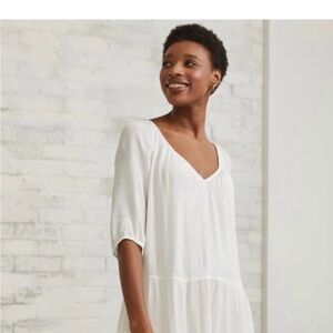 RW& CO Layered Hem Shift Dress